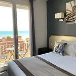 호텔 Le Regina Et Restaurant Canet-plage 카네트