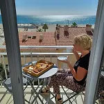 호텔 Le Regina Et Restaurant Canet-plage 카네트