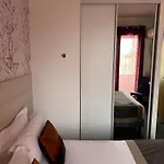 호텔 Le Regina Et Restaurant Canet-plage 카네트