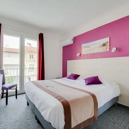 Le Regina Et Restaurant Canet-plage 3*