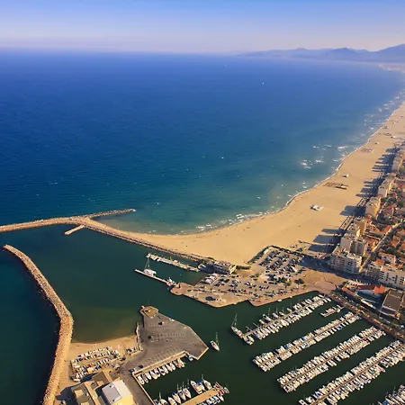 Le Regina Et Restaurant Canet-plage 3* Canet-en-Roussillon