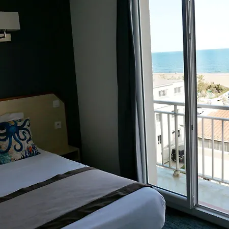 Le Regina Et Restaurant Canet-plage 3*