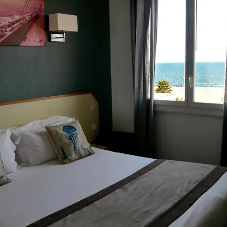 Le Regina Et Restaurant Canet-plage 3*