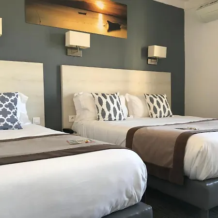 Hotel Le Regina Et Restaurant Canet-plage 3*