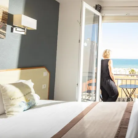 Le Regina Et Restaurant Canet-plage Hotel Canet-en-Roussillon