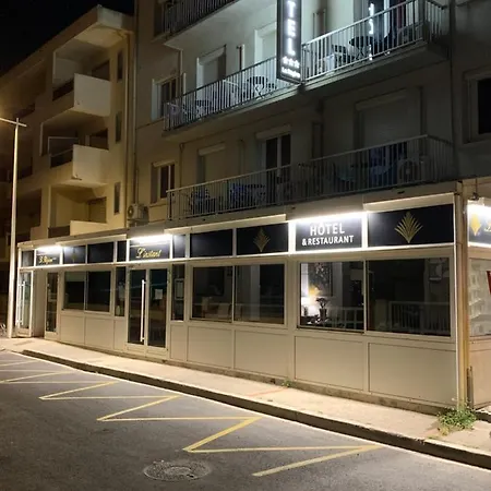 Le Regina Et Restaurant Canet-plage Canet-en-Roussillon