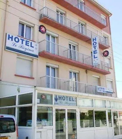 Hotel Le Regina Et Restaurant Canet-plage 3*