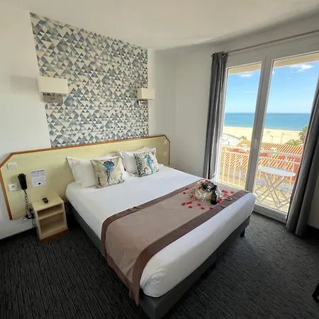 Le Regina Et Restaurant Canet-plage Hotel