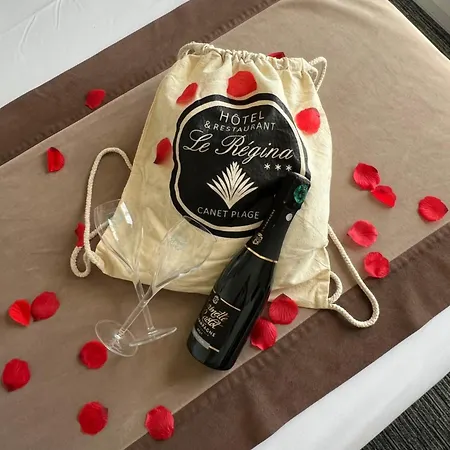 Le Regina Et Restaurant Canet-plage Hotel 3*