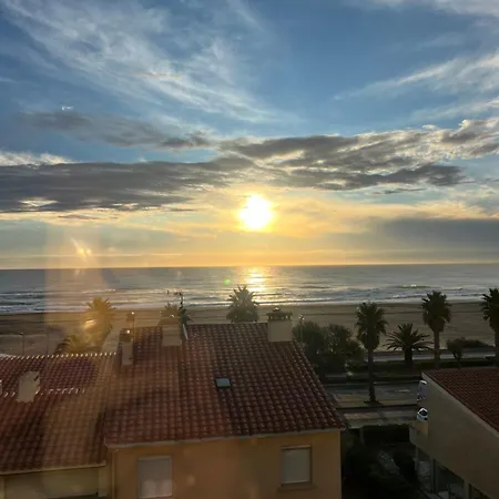 Le Regina Et Restaurant Canet-plage Hotel