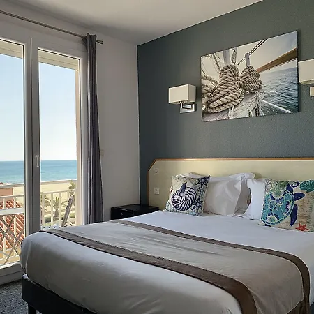 Hotel Le Regina Et Restaurant Canet-plage