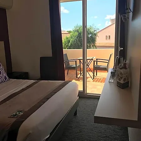 Le Regina Et Restaurant Canet-plage Hotel 3*