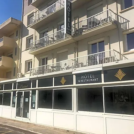 Le Regina Et Restaurant Canet-plage Hotel 3*