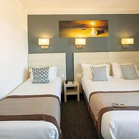 Hotel Le Regina Et Restaurant Canet-plage 3*