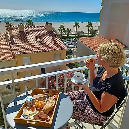 Le Regina Et Restaurant Canet-plage Ξενοδοχείο 3*