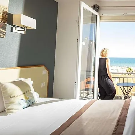 Le Regina Et Restaurant Canet-plage 3*
