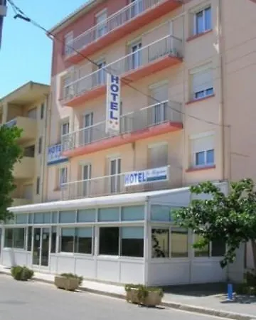 Le Regina Et Restaurant Canet-plage Hotel 3*