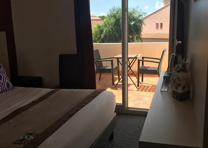 Le Regina Et Restaurant Canet-plage 3* Canet-en-Roussillon