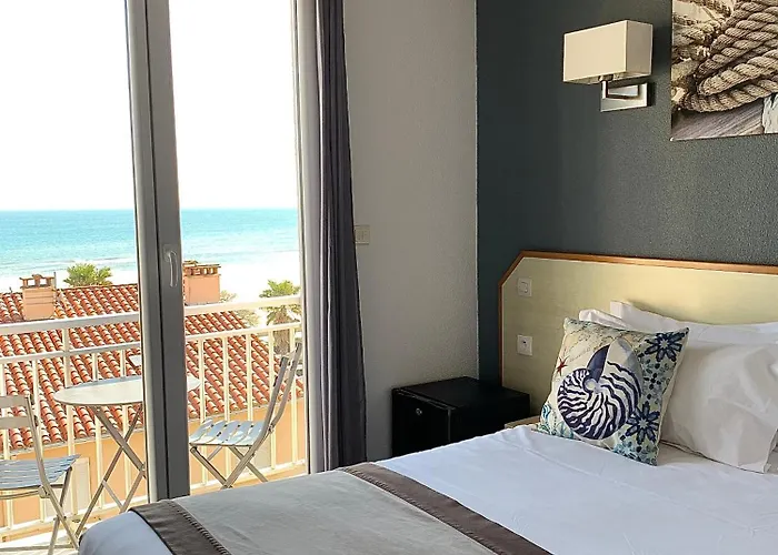 Hotel Le Regina Et Restaurant Canet-plage Canet-en-Roussillon