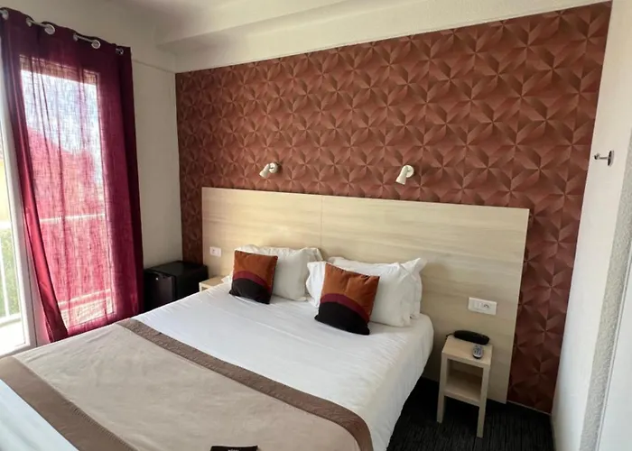 Le Regina Et Restaurant Canet-plage Hotel Canet-en-Roussillon